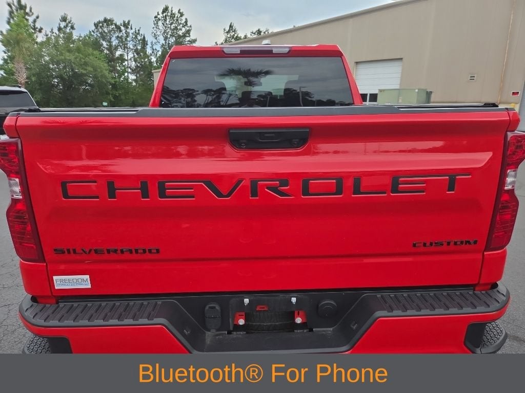2023 Chevrolet Silverado 1500 Custom