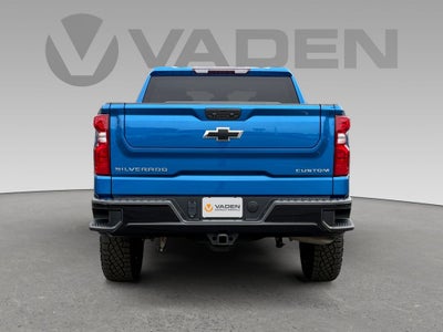 2022 Chevrolet Silverado 1500 Custom Trail Boss