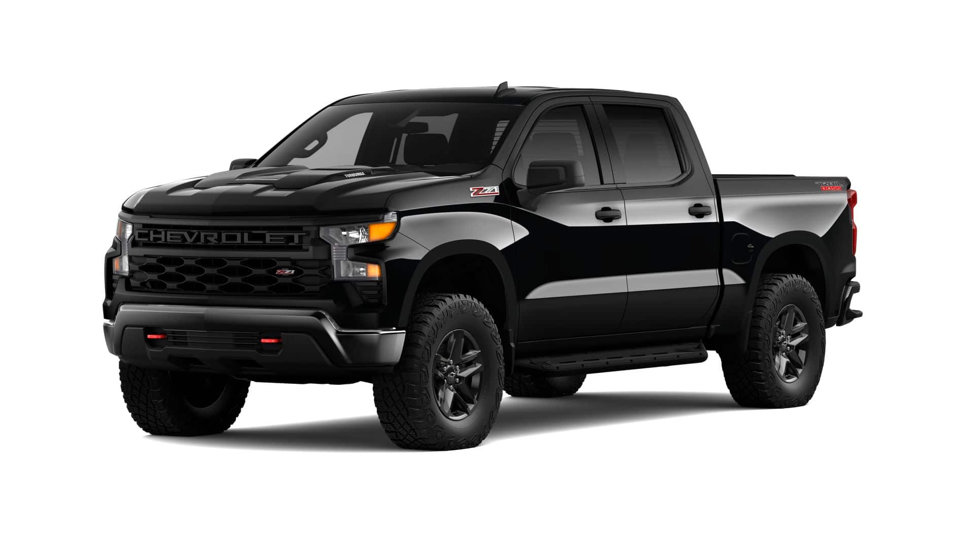 2026 Chevrolet Silverado 1500 Custom Trail Boss 4X4 Crew Cab Short Box's photo
