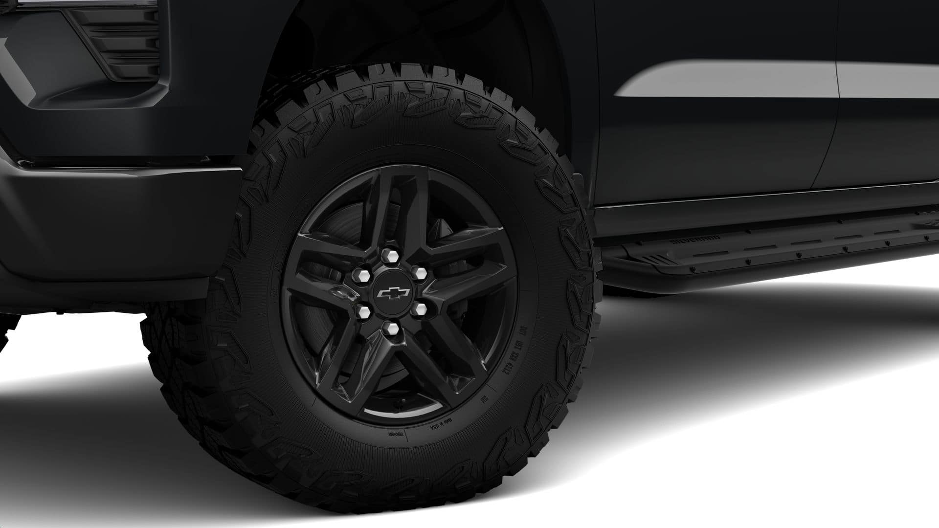 2026 Chevrolet Silverado 1500 Custom Trail Boss - Photo 4