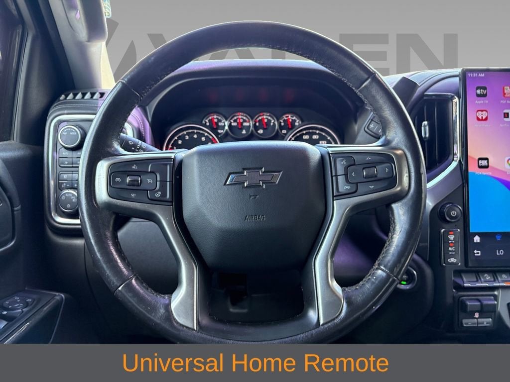 2020 Chevrolet Silverado 1500 LT Trail Boss