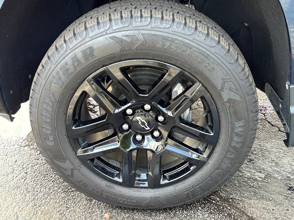 2022 Chevrolet Silverado 1500 LT Trail Boss