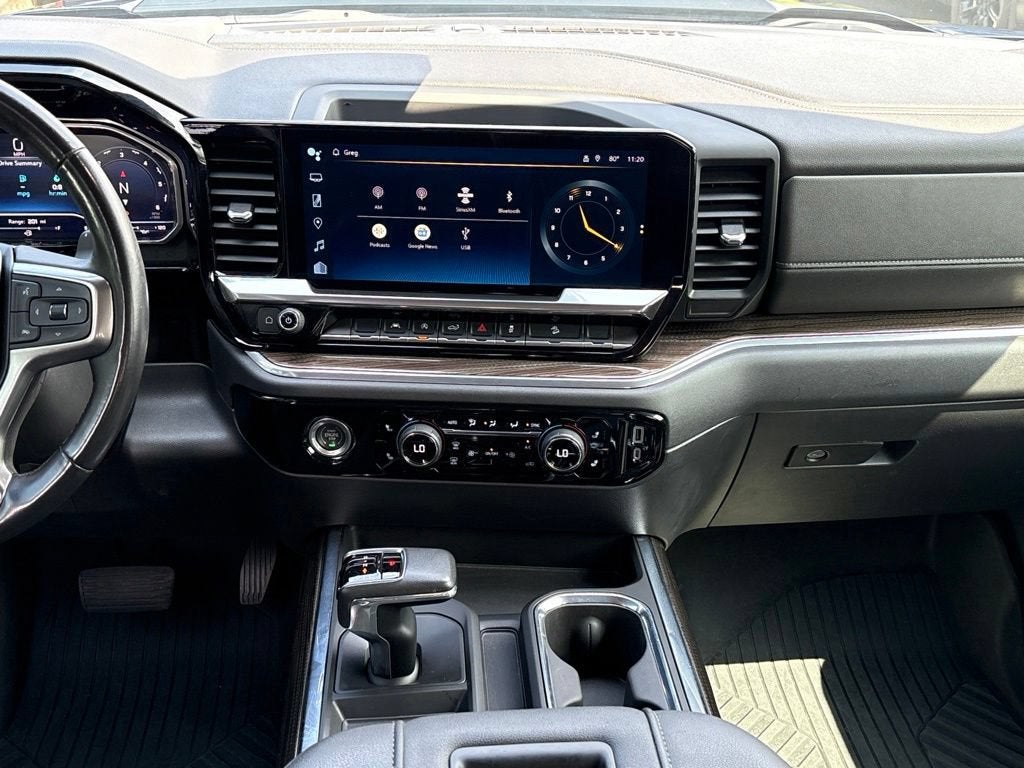 2022 Chevrolet Silverado 1500 LT Trail Boss