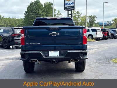 2022 Chevrolet Silverado 1500 LT Trail Boss