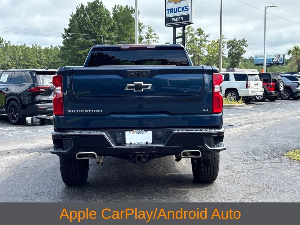 2022 Chevrolet Silverado 1500 LT Trail Boss
