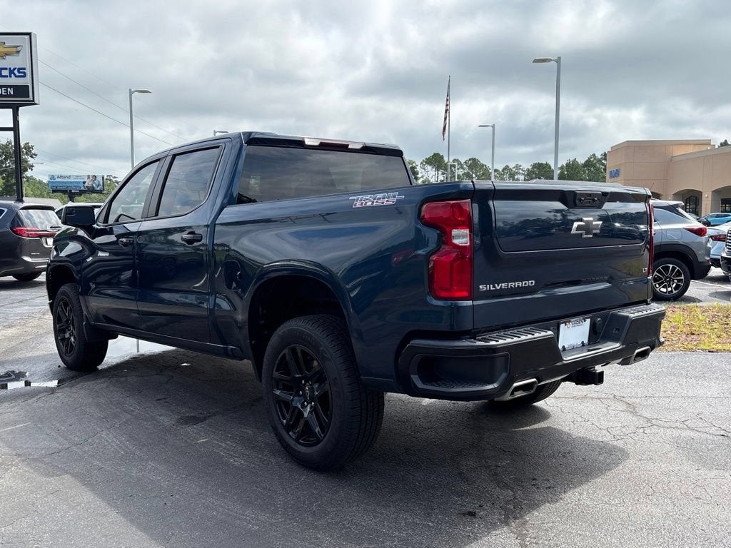2022 Chevrolet Silverado 1500 LT Trail Boss