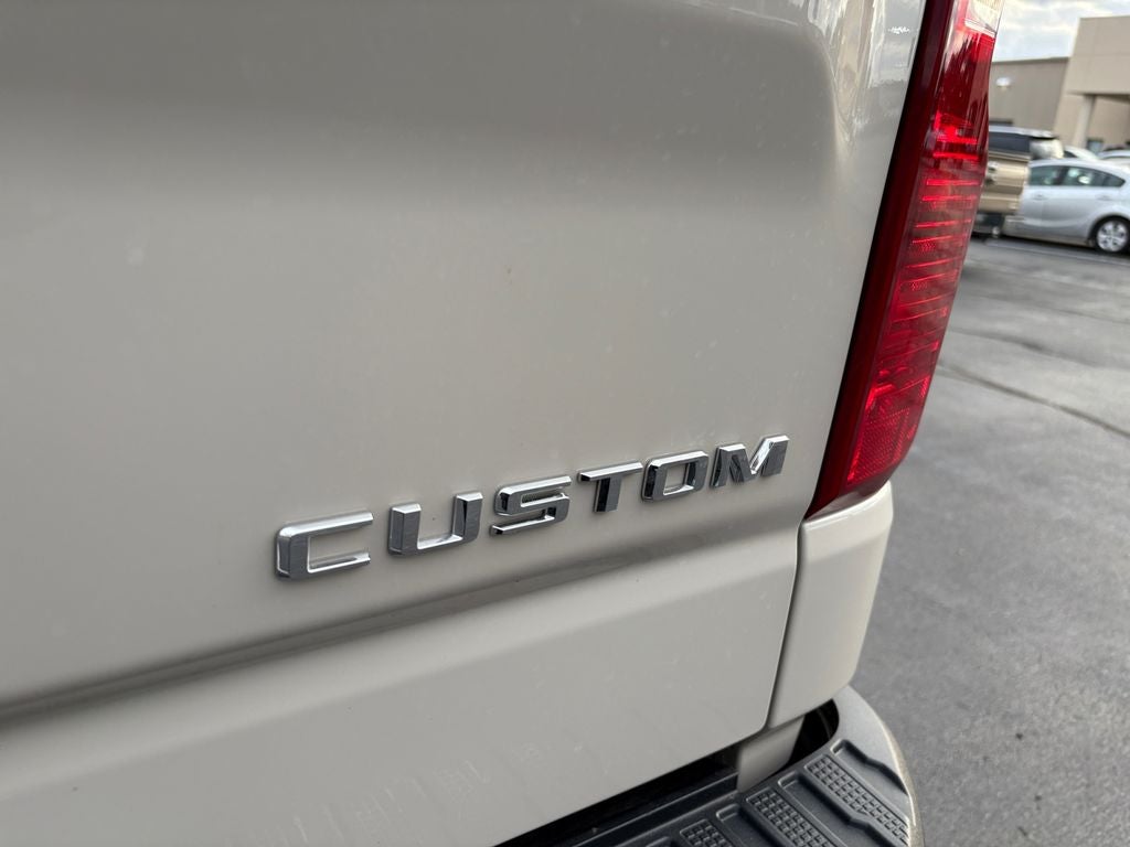 2026 Chevrolet Silverado 1500 Custom Trail Boss
