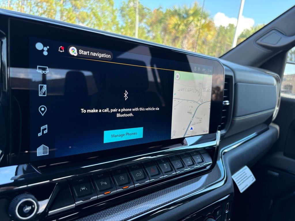 2025 Chevrolet Silverado 1500 ZR2