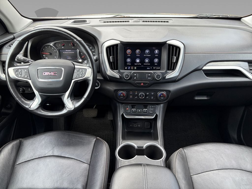 Used 2021 GMC Terrain SLT with VIN 3GKALVEV0ML339190 for sale in Hinesville, GA