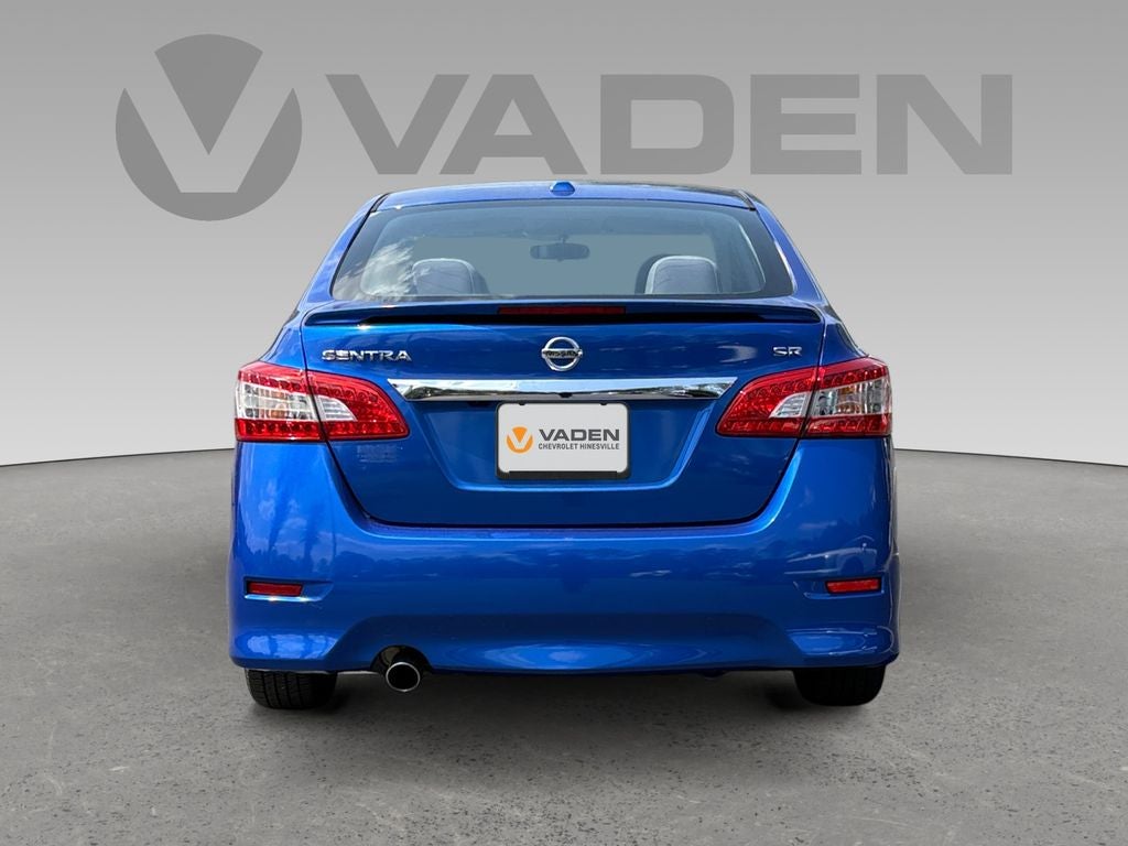 2015 Nissan Sentra SR