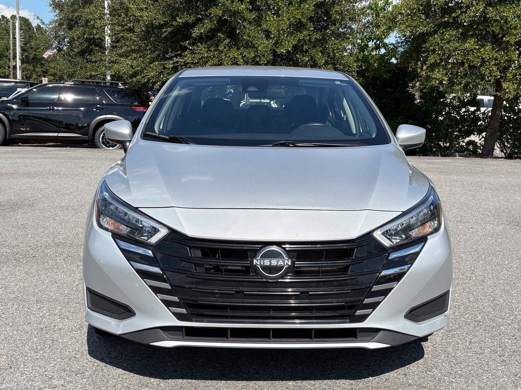 Used 2025 Nissan Versa Sedan SV with VIN 3N1CN8EV8SL830218 for sale in Hinesville, GA