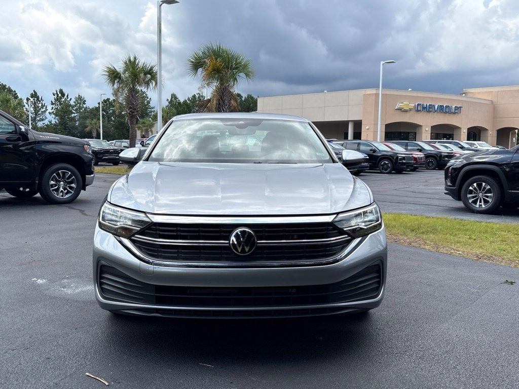 Used 2024 Volkswagen Jetta S with VIN 3VW5M7BU0RM090065 for sale in Hinesville, GA