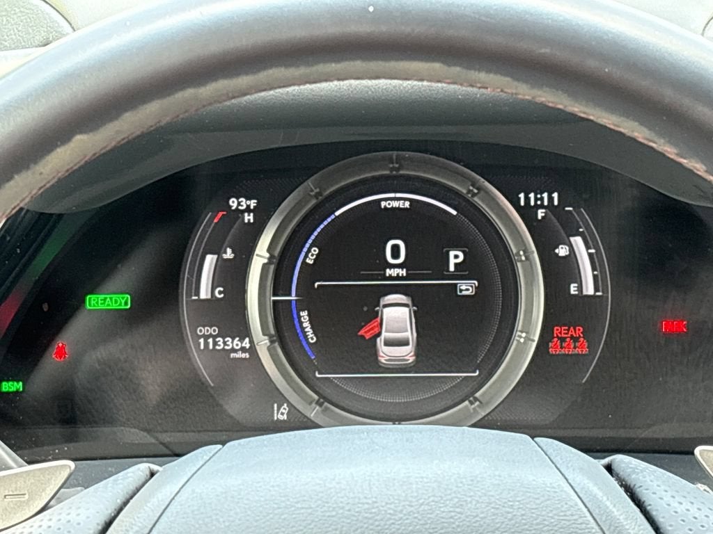 2022 Lexus ES ES 300h F SPORT