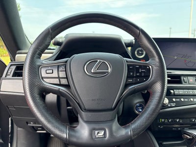 2022 Lexus ES ES 300h F SPORT