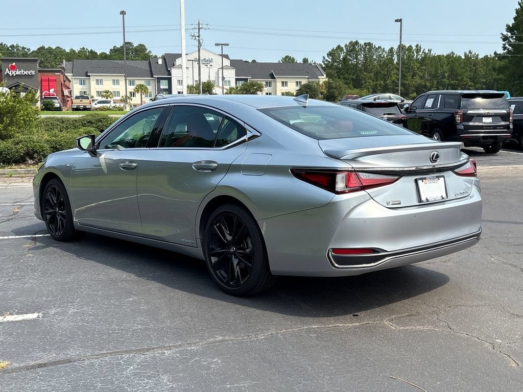 2022 Lexus ES ES 300h F SPORT