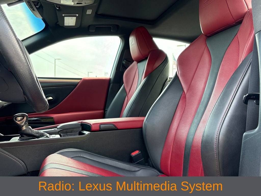 2022 Lexus ES ES 300h F SPORT