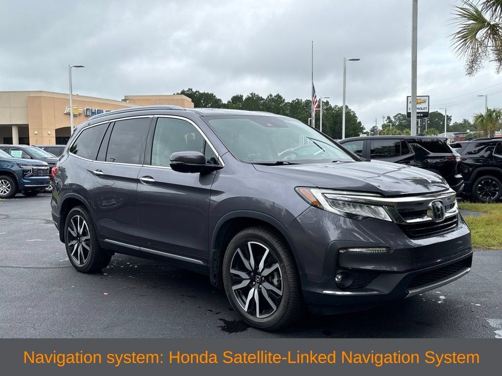 2022 Honda Pilot Touring 7-Passenger