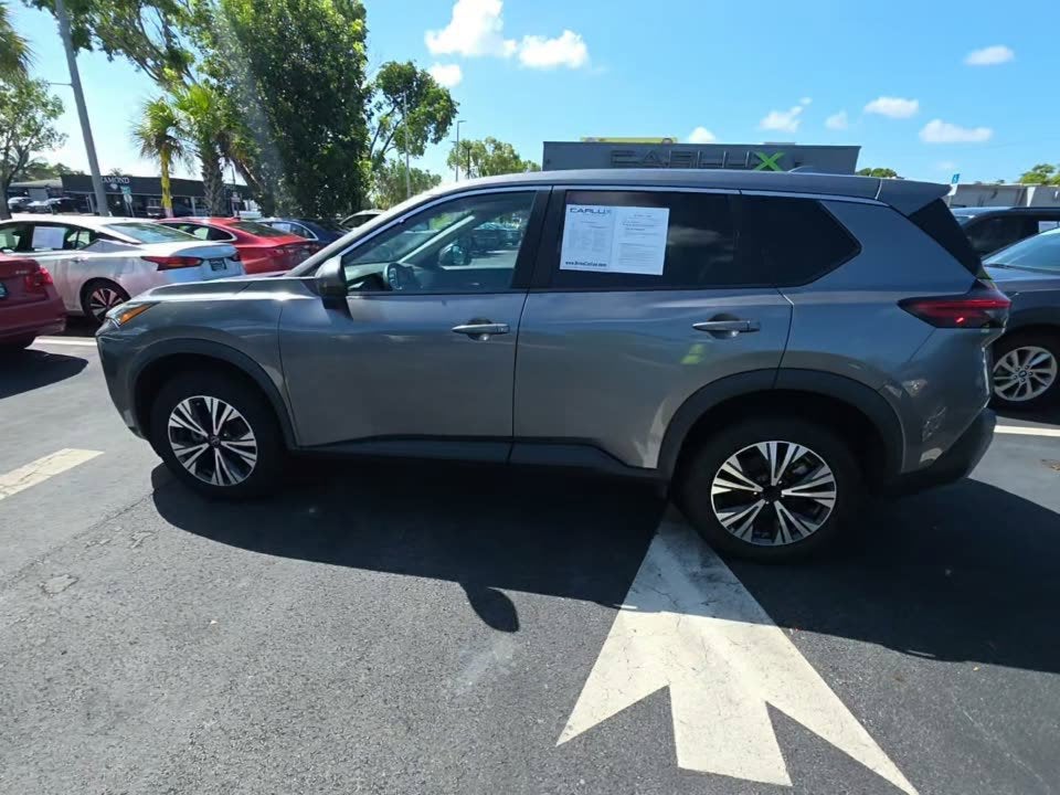 2023 Nissan Rogue SV