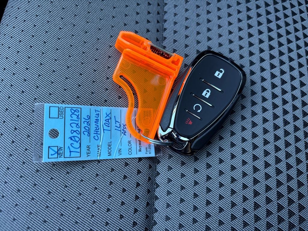 2026 Chevrolet Trax LT