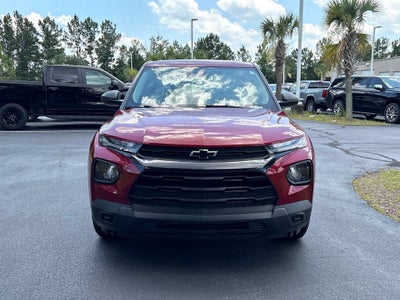 2021 Chevrolet Trailblazer LS