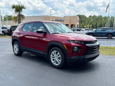 2021 Chevrolet Trailblazer LS
