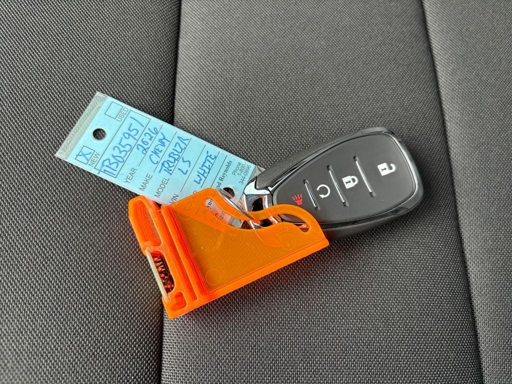 2026 Chevrolet Trailblazer LS