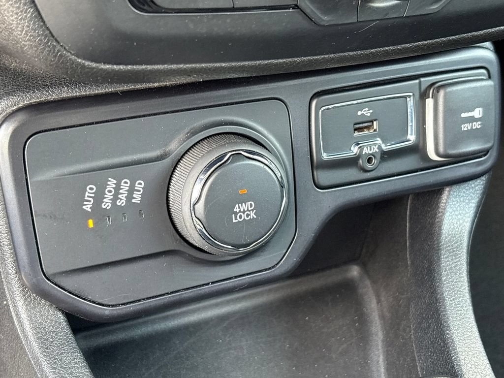 2018 Jeep Renegade Altitude