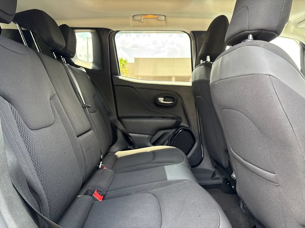 2018 Jeep Renegade Altitude
