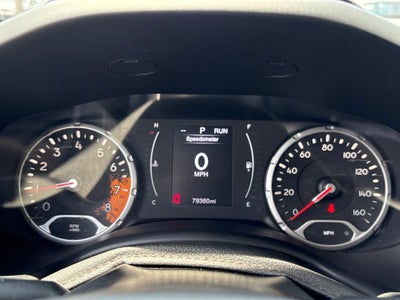 2018 Jeep Renegade Altitude