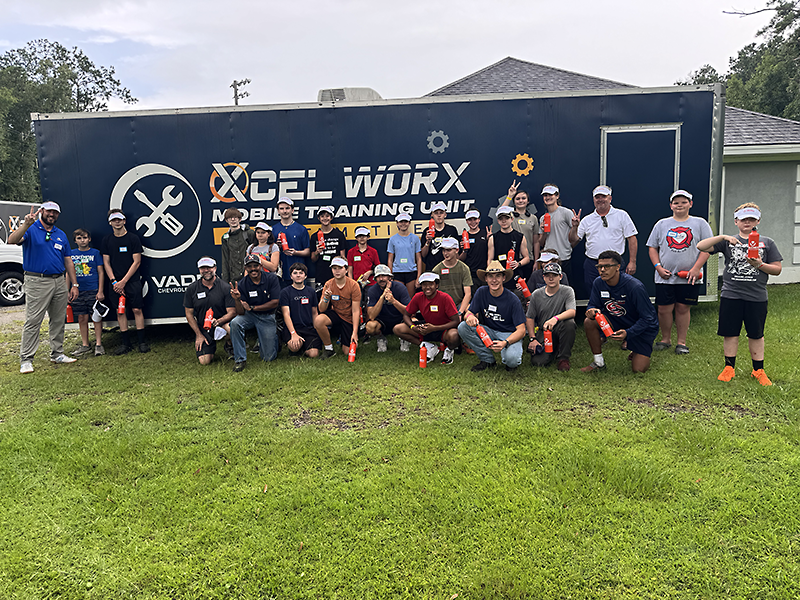 Women Who Lead panel at St. Vincent's Academy