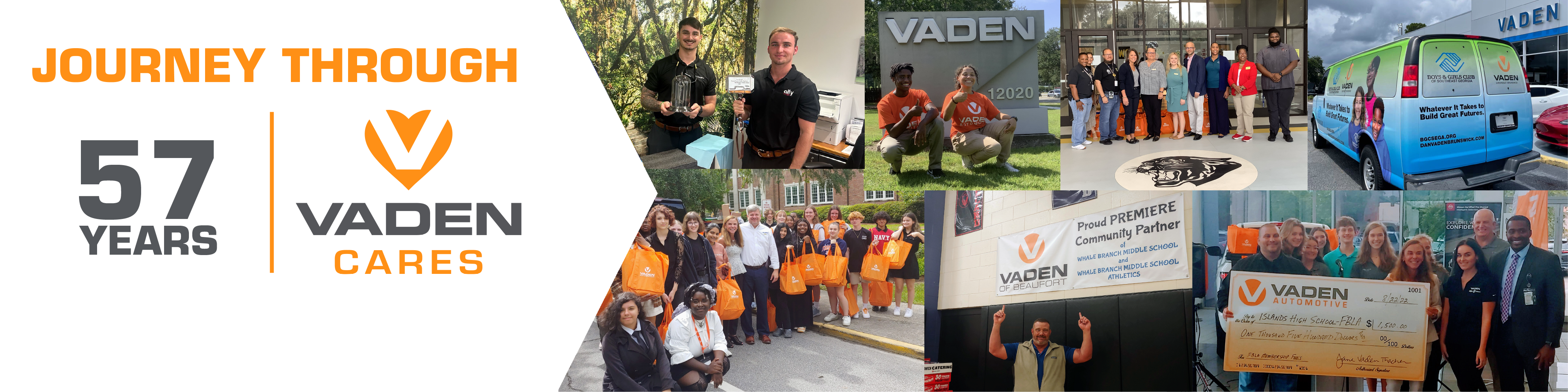 service inspection Vaden Chevrolet of Hinesville in HINESVILLE GA