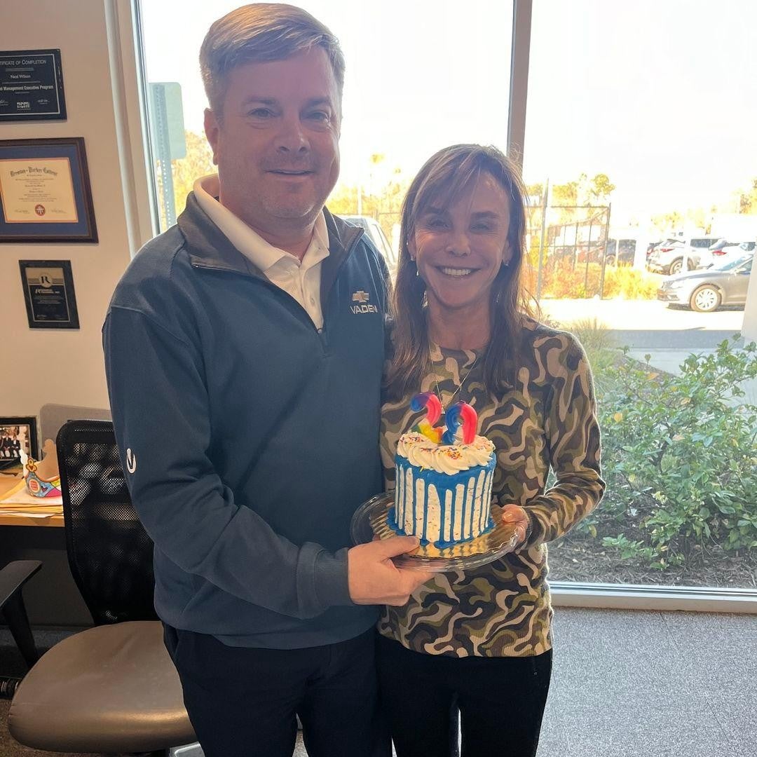 community Vaden Chevrolet of Hinesville in HINESVILLE GA