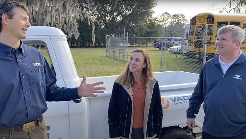 community Vaden Chevrolet of Hinesville in HINESVILLE GA